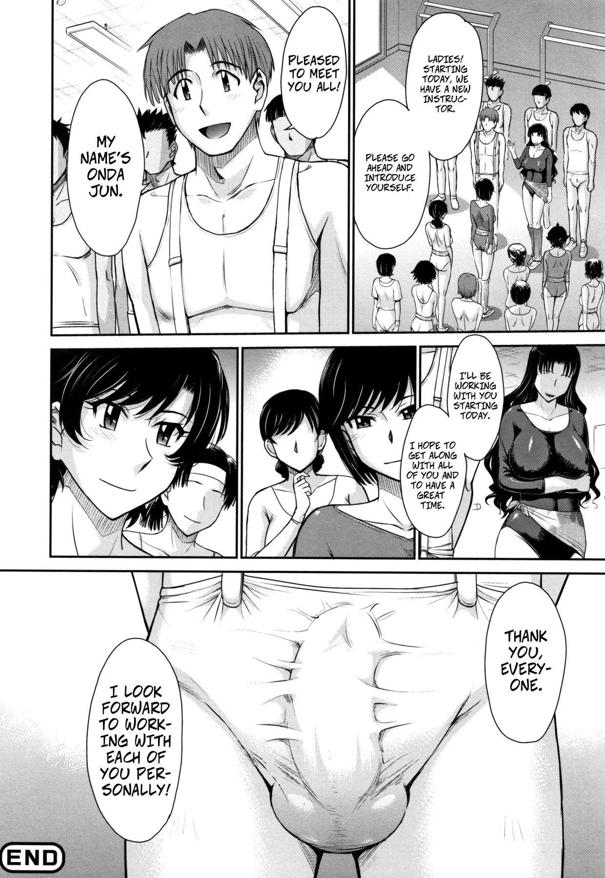 Hentai Manga Comic-Hitozuma, Mitsu to Niku-Chapter 1-5-50